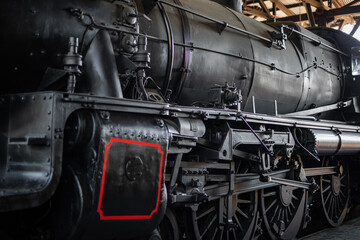 Vintage train