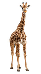 Giraffe Isolated
