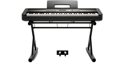 Electric Piano Music Instrument