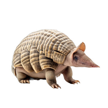 Armadillo Isolated