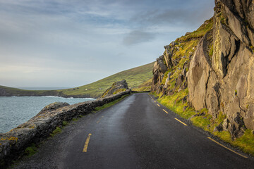 Dingle, Ireland - October 1 2023 