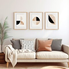 Boho Minimalist Room Style | Contemporary Interior Design