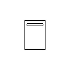Outline Bag Icon