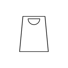 Outline Bag Icon