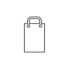 Outline Bag Icon