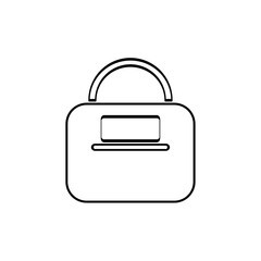 Outline Bag Icon