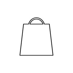 Outline Bag Icon