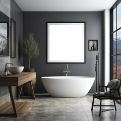 Minimalist Bathroom Style | Modern Interior Design and Decor