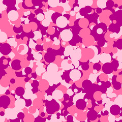 Pink shimmering background. Wallpaper, template, layout, presentation, cover and much more. eps 10