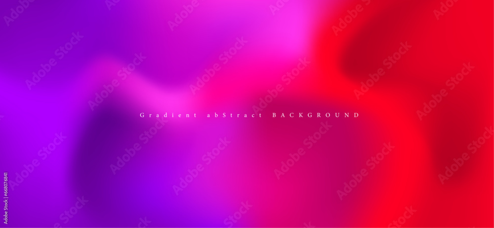 Aufkleber graphic design and print media concepts. blurred background with modern abstract gradient pattern wi