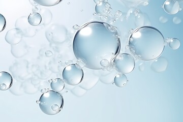 Water Bubbles Found In Skincare Product