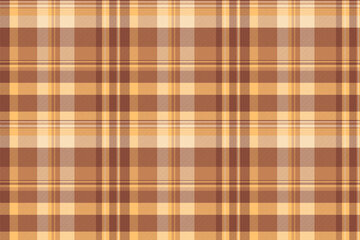 Vector plaid check of background seamless tartan with a texture fabric textile pattern.