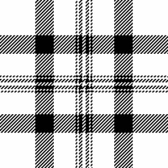 Check texture background of plaid fabric vector with a tartan pattern textile seamless.