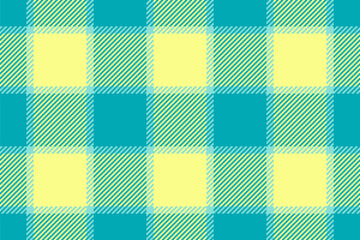 Textile vector plaid of tartan pattern background with a texture seamless check fabric.