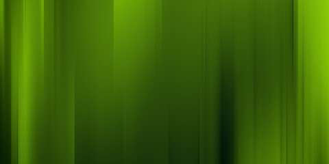 Modern gradient green stripe pattern use as background, holographic texture with abstract iridescent green color gradient. shiny metallic abstract background