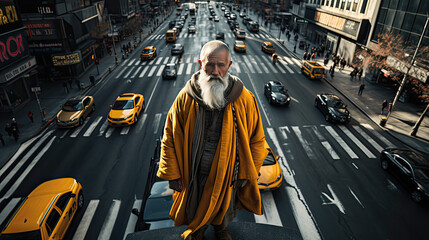 Monk in a City