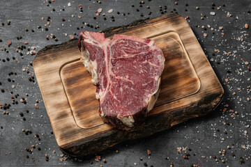 T-bone steak