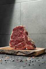 T-bone steak