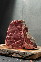 T-bone steak