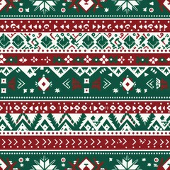 Seamless Nordic Digital Backgrounds, Christmas backdrops, Christmas Sweater Pattern Digital Paper, Scandinavian Surface Patterns, cosy paper