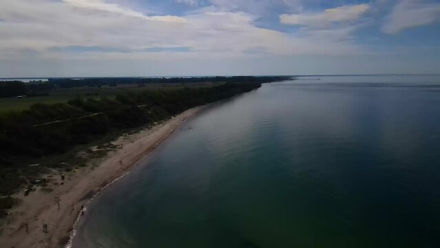 Island of Darss Zingst in Mecklenburg-Vorpommern