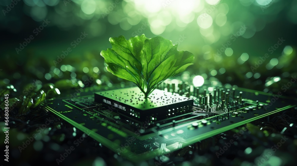 Aufkleber the blend of environmental science and technology incorporating green technology ethical it practice