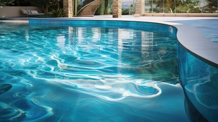 Pool span Rolling coat Pool security Pure water Pool protection