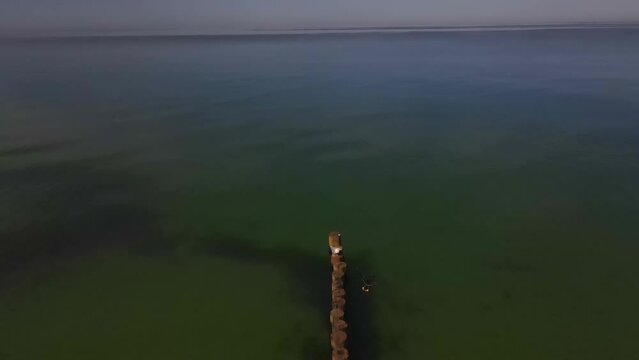 Island of Darss Zingst in Mecklenburg-Vorpommern