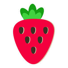 Fototapeta premium strawberry vector
