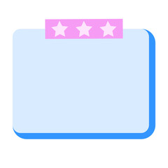 Paper note Vector