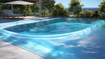 Pool span Rolling coat Pool security Pure water Pool protection