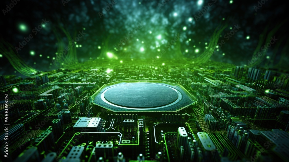 Poster The blend of environmental science and technology incorporating green technology ethical IT practices and the concept of free IT