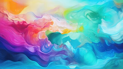 Vibrant colors inspire happy creativity