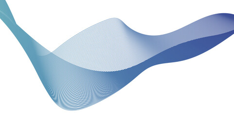 Abstract blend wave lines and technology background. Background lines wave abstract stripe design. White background, mesh abstract, vector soft blend.	
