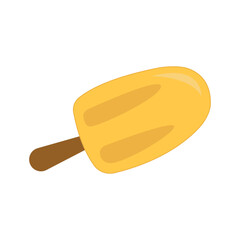 beach equipment in summer vector cartoon