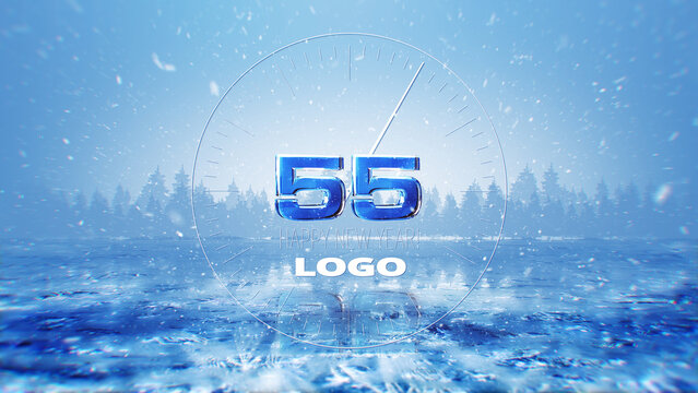 Frozen Countdown Logo