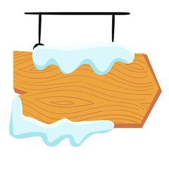 Winter Label Vector Set