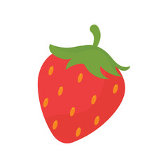 delicious fresh fruit cartoon vector