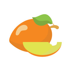 delicious fresh fruit cartoon vector