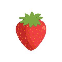 delicious fresh fruit cartoon vector