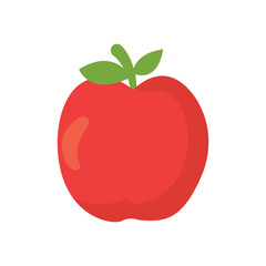 delicious fresh fruit cartoon vector