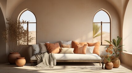 Interior design of the sofa to the room