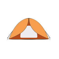 vector camping equipment