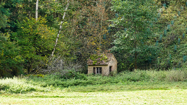 Lost Place im Glastal