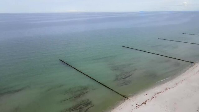 Island of Darss Zingst in Mecklenburg-Vorpommern