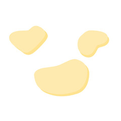 illustration of mayonnaise sauce