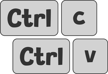 Ctrl C / Ctrl V - Daddy And Me Matching Designs