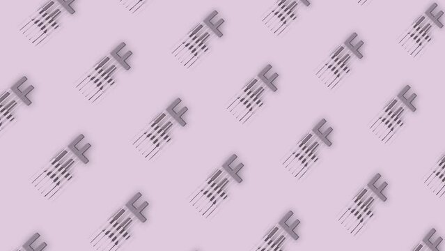 Animation for 30%, 50%, 70% sale advertisement