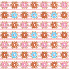 Donut background 