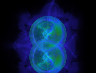 Imaginatory fractal abstract background Image